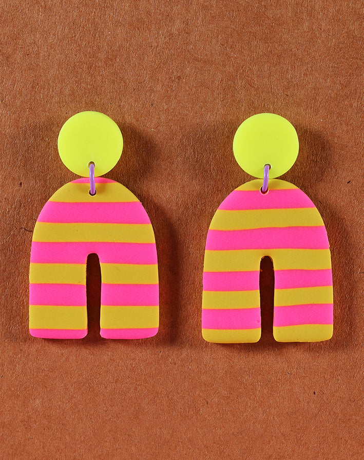 Boucles d'oreilles 'Leila'
