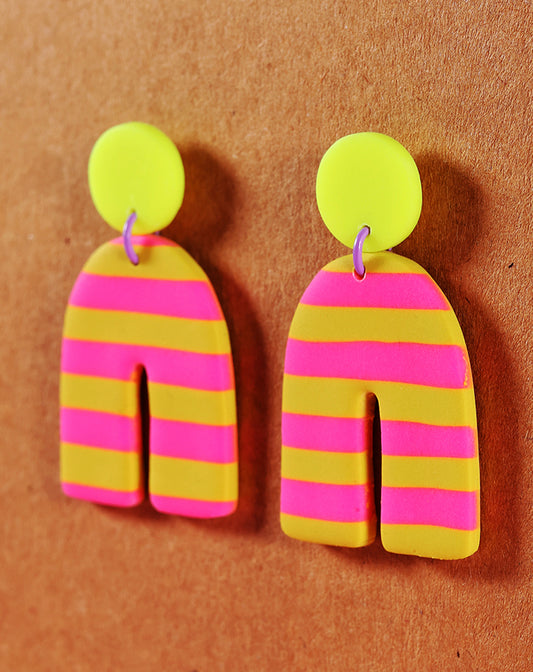 Boucles d'oreilles 'Leila'