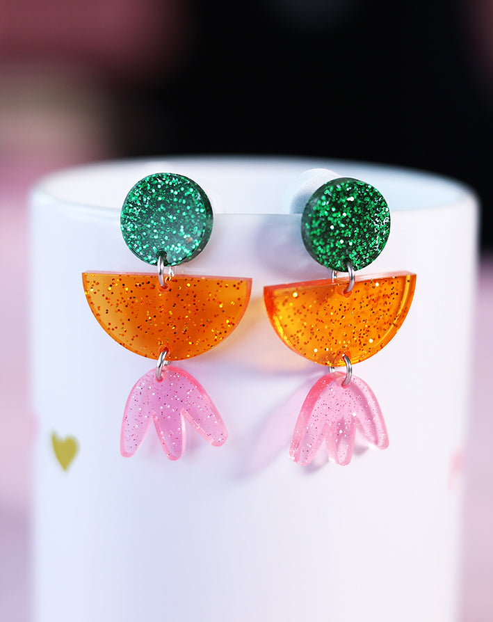 Boucles d'oreilles 'Mila'