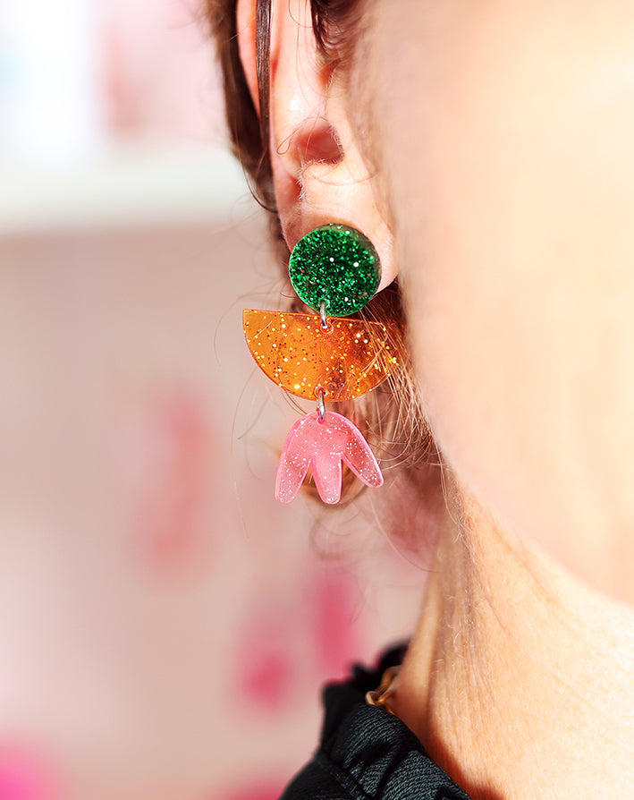 Boucles d'oreilles 'Mila'