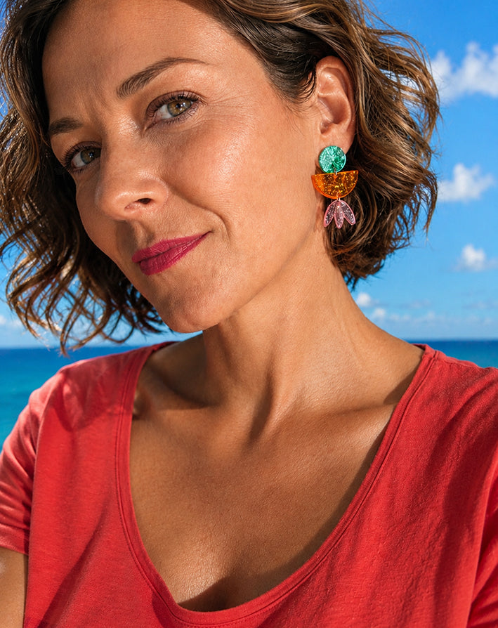 Boucles d'oreilles 'Mila'