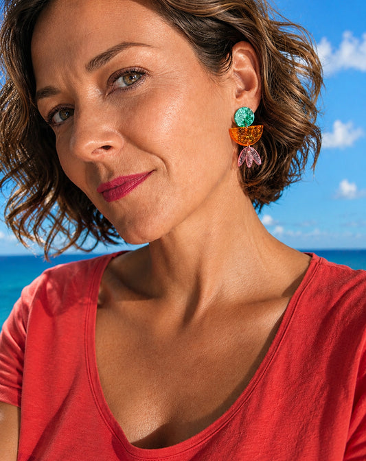 Boucles d'oreilles 'Mila'