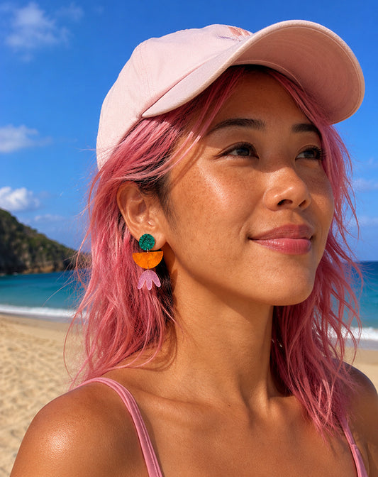 Boucles d'oreilles 'Mila'
