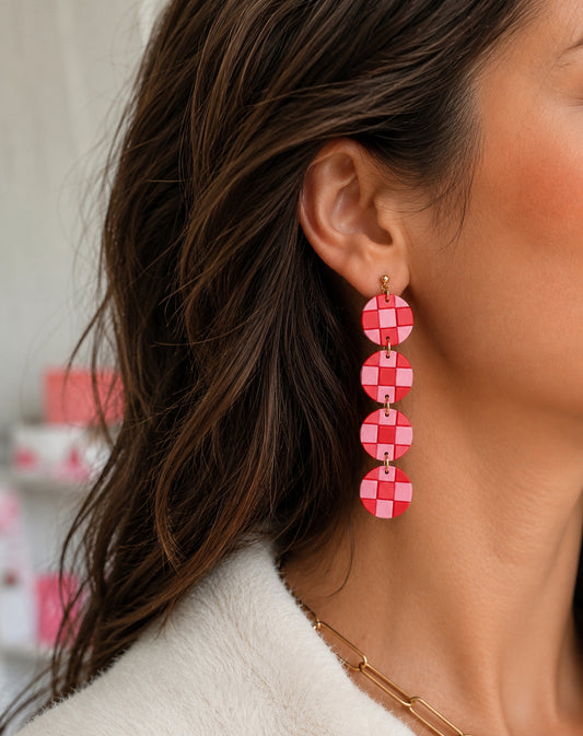 Boucles d'oreilles 'Miranda'