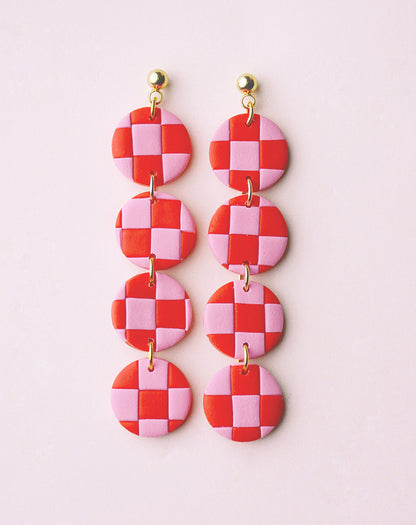 Compo 'En rouge et rose'