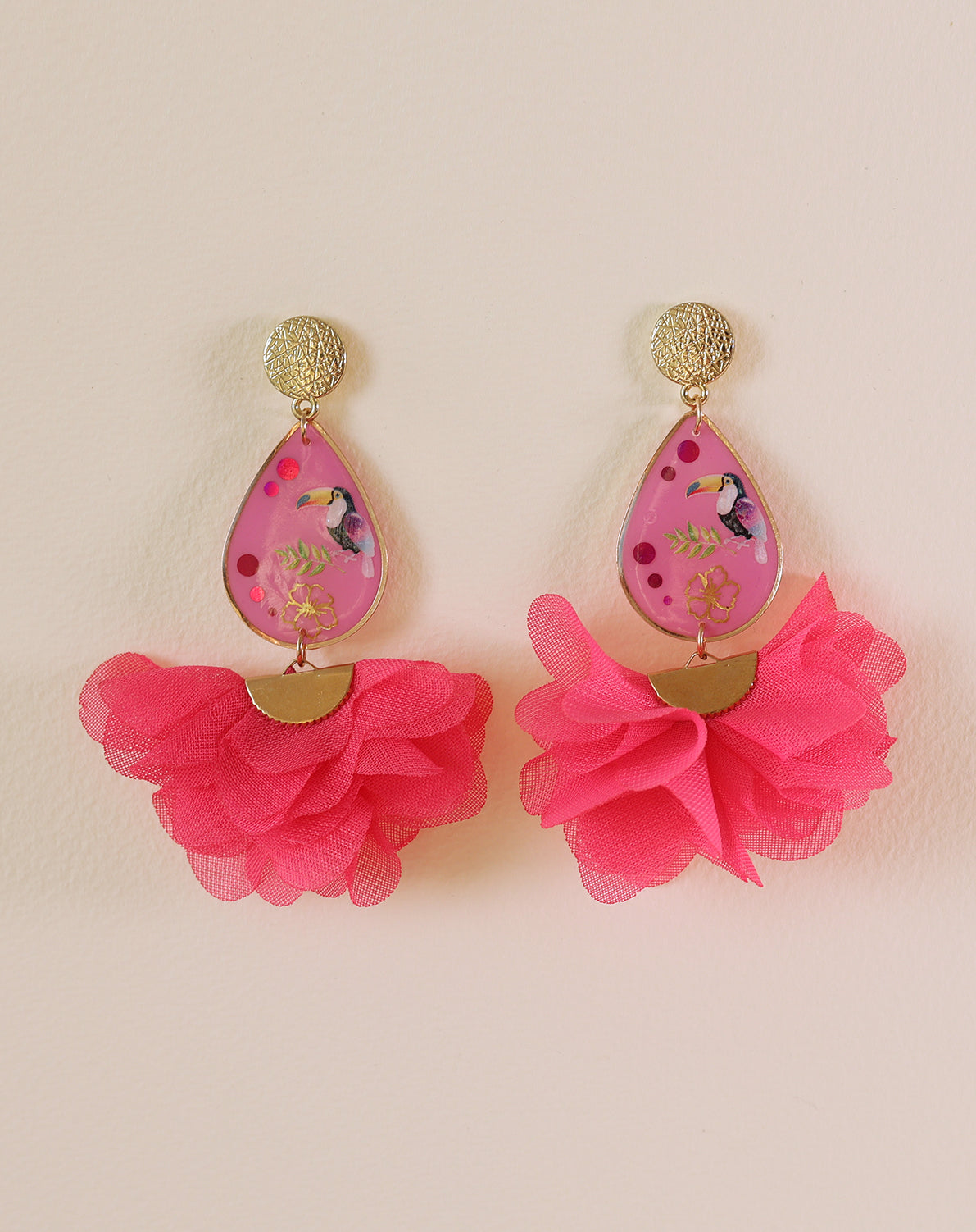 Boucles d'oreilles 'Arya'