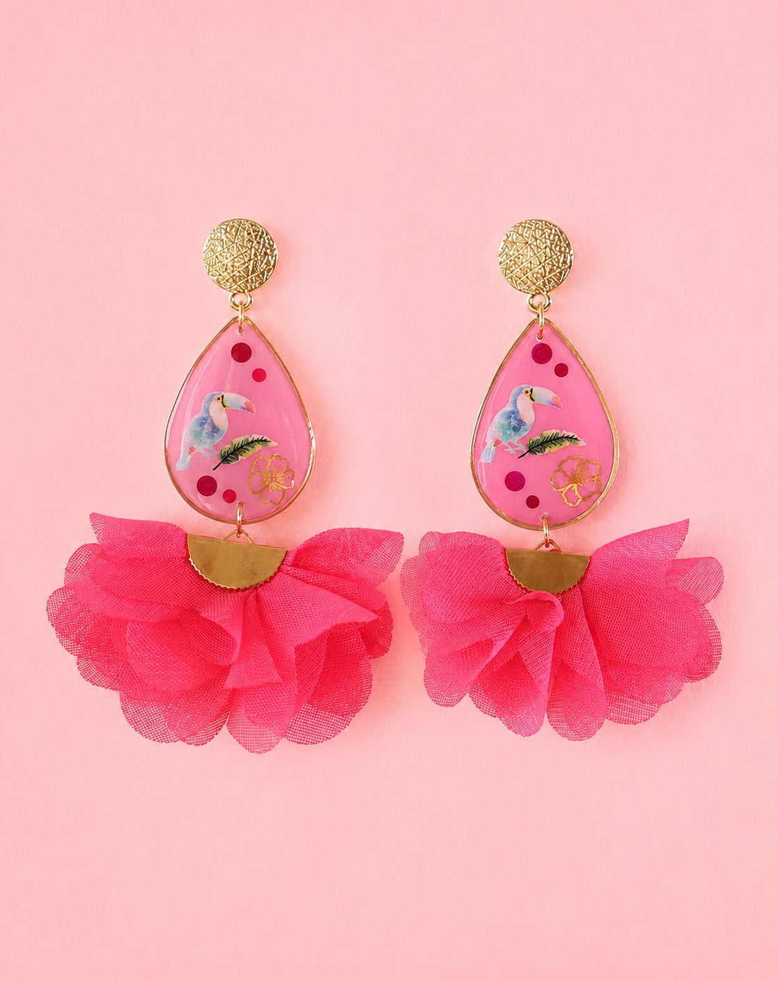 Boucles d'oreilles 'Zima'