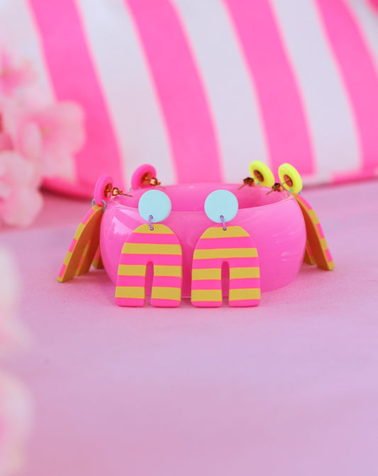 Boucles d'oreilles 'Kim'