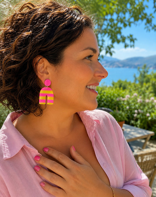 Boucles d'oreilles 'Amy'