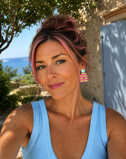 Boucles d'oreilles 'Kim'