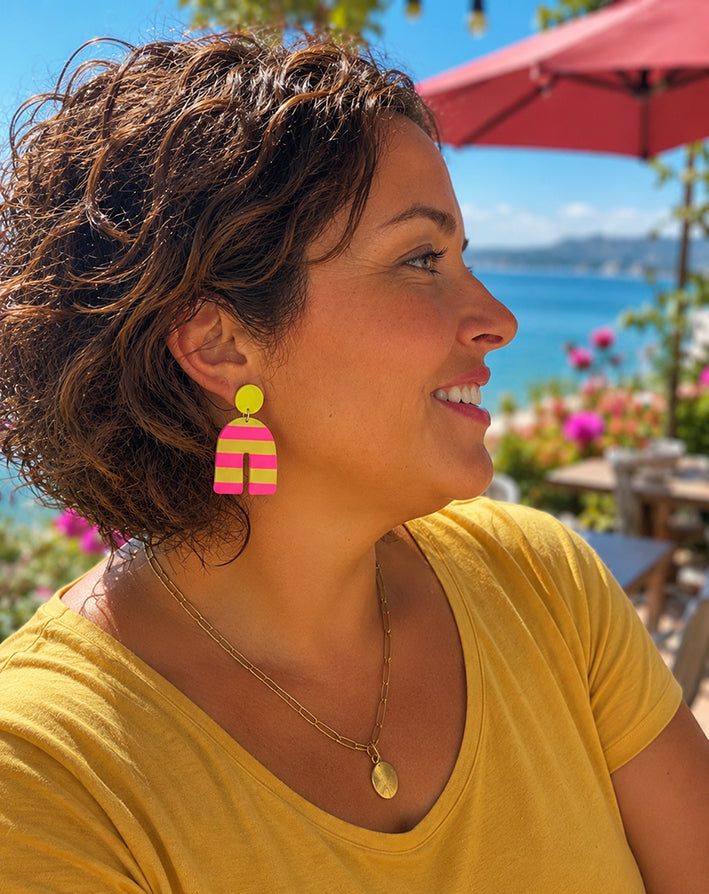 Boucles d'oreilles 'Leila'