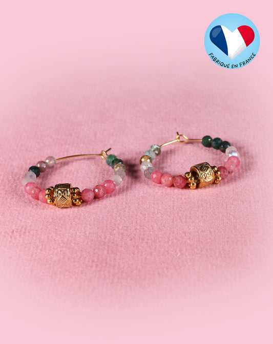 Boucles d'oreilles ‘Ahimsa’