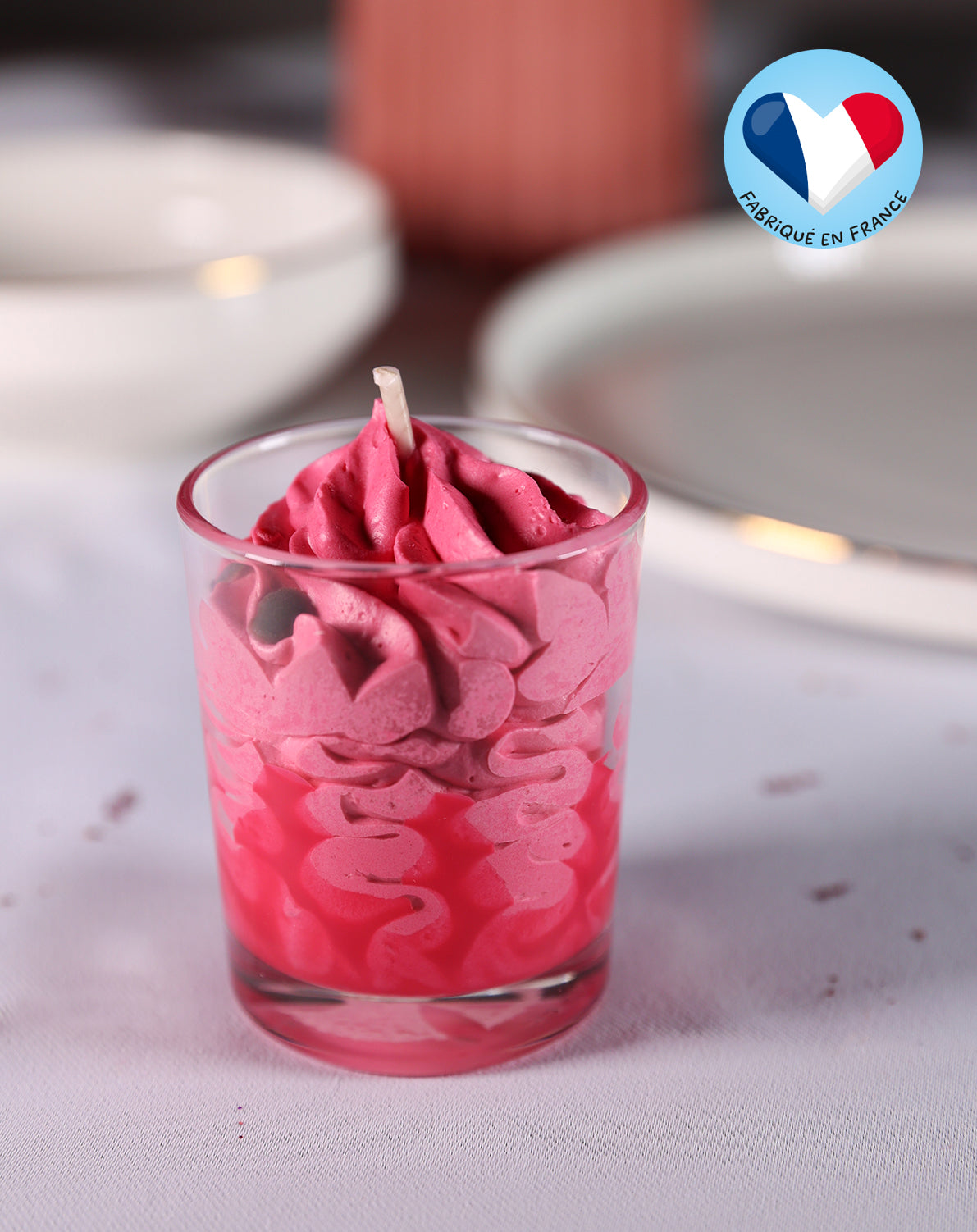 Mini bougies gourmandes