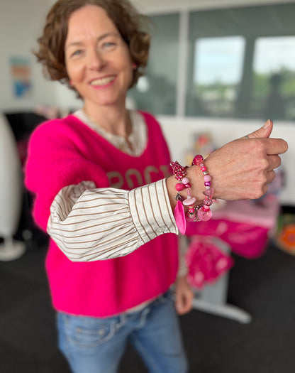 Bracelet 'Chouquette'