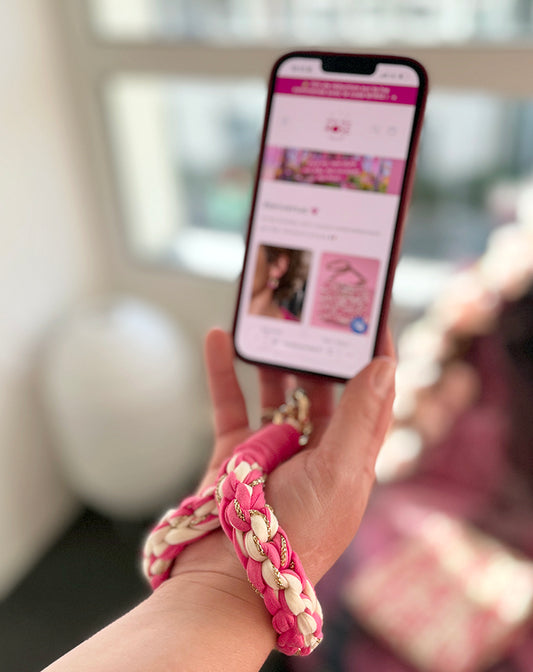 Bracelet de tél 'Close to me'