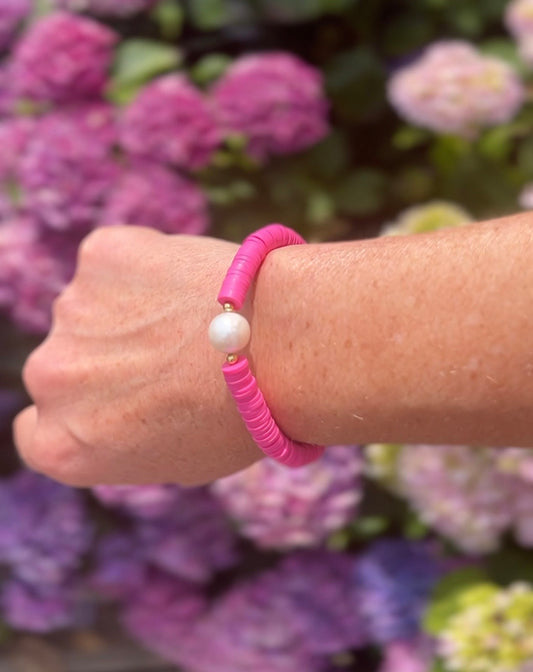 Bracelet nacre ‘Rêveuse’