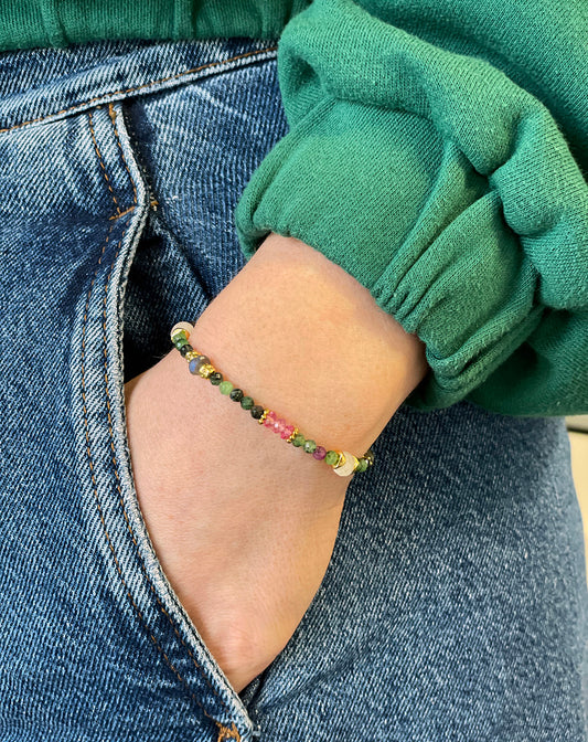 Bracelet ‘Zoisite’
