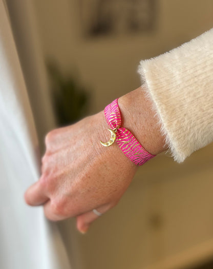Bracelet lune ‘Rêveuse’