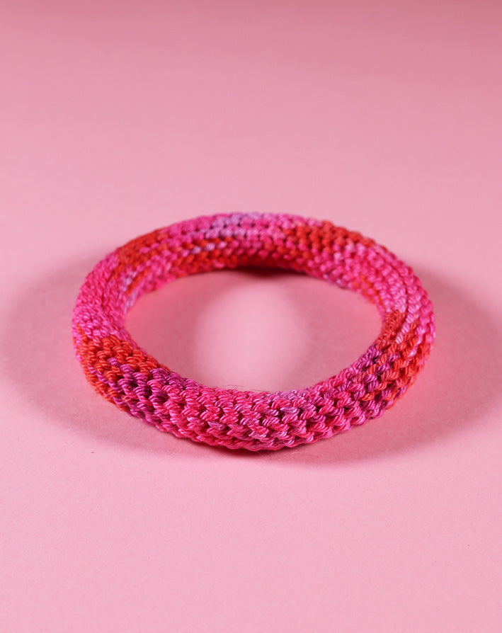 Bracelet en crochet 'Nelly'