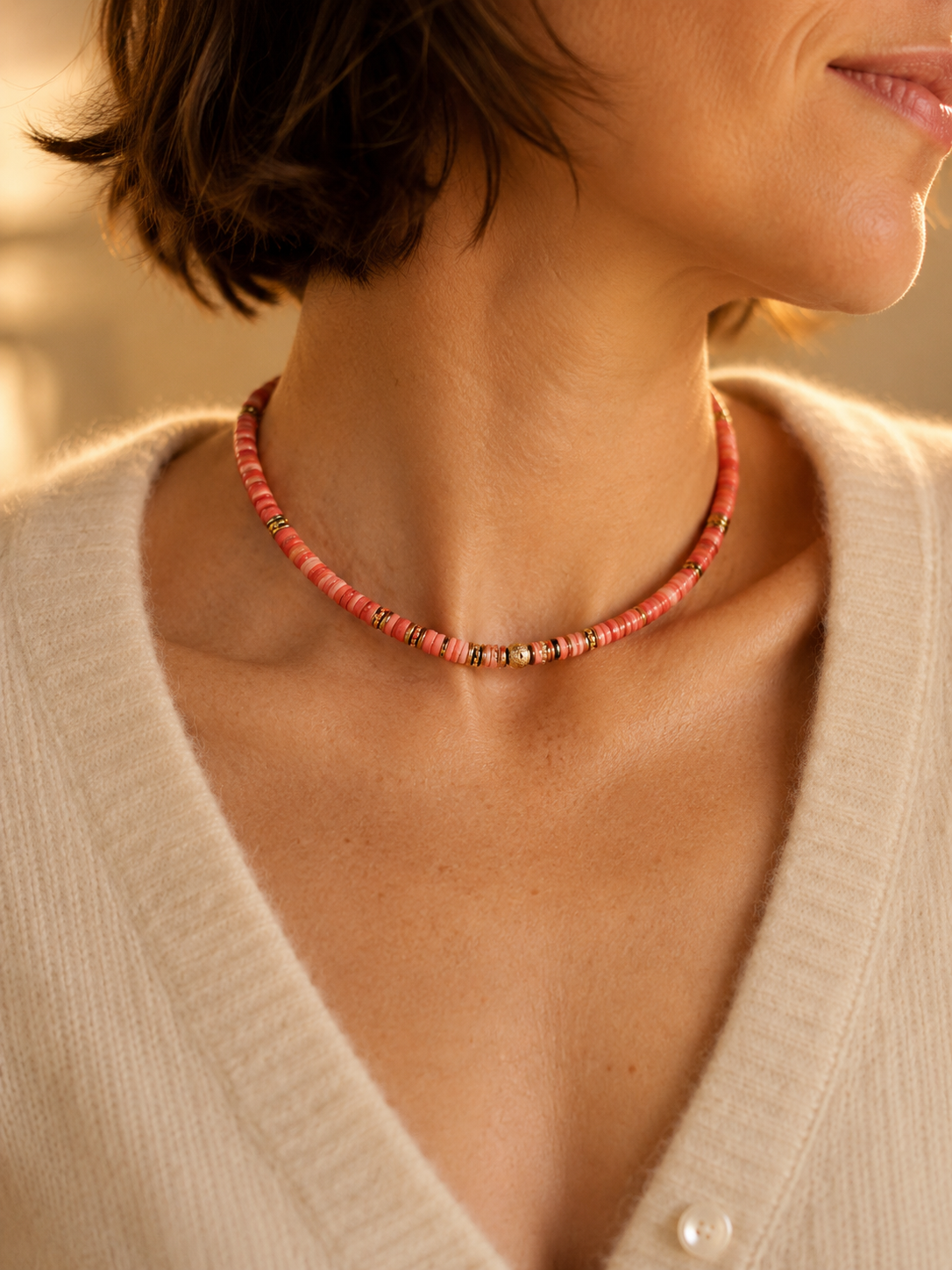 Collier 'Samui'