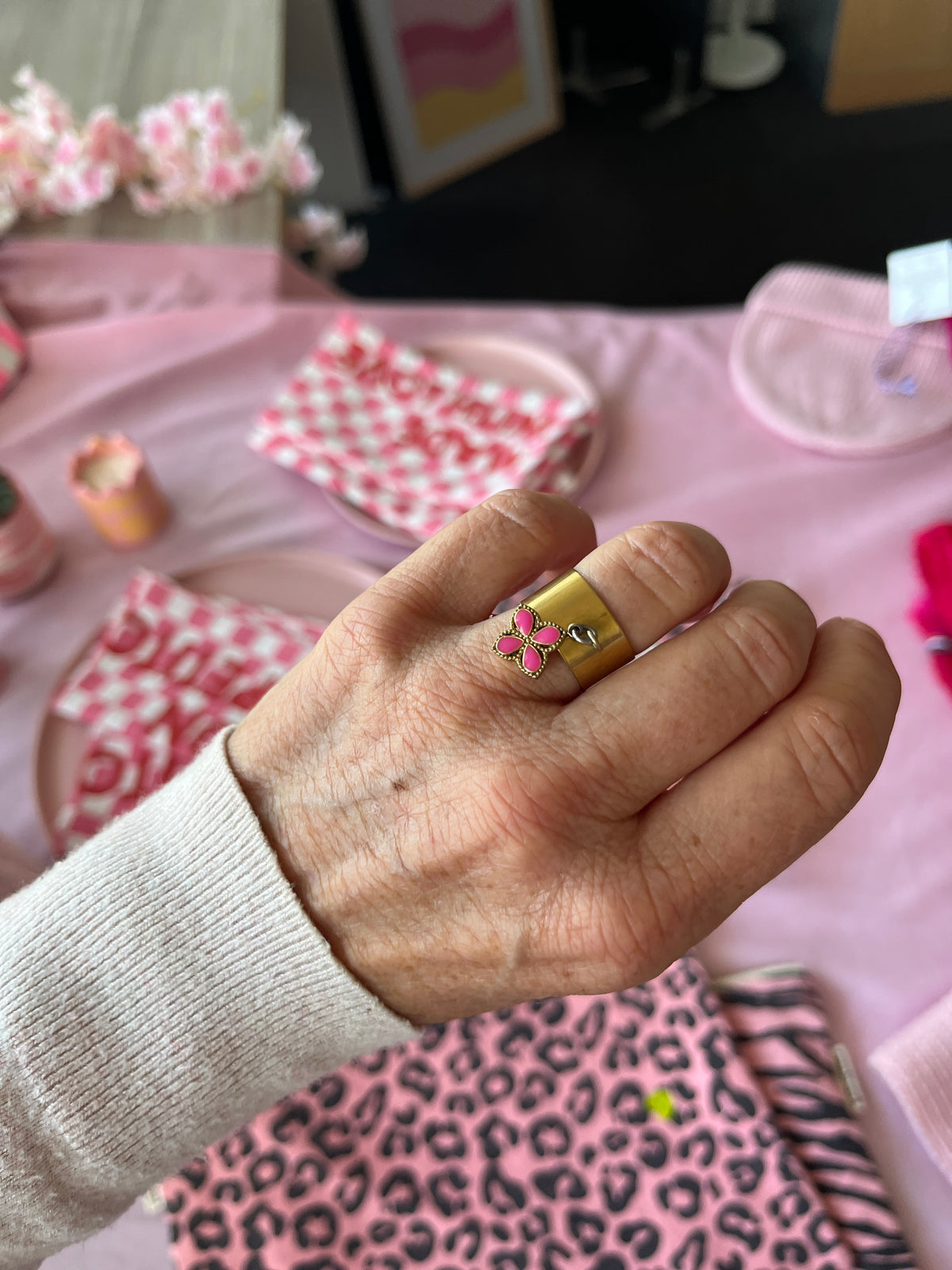 Bague gri-gri