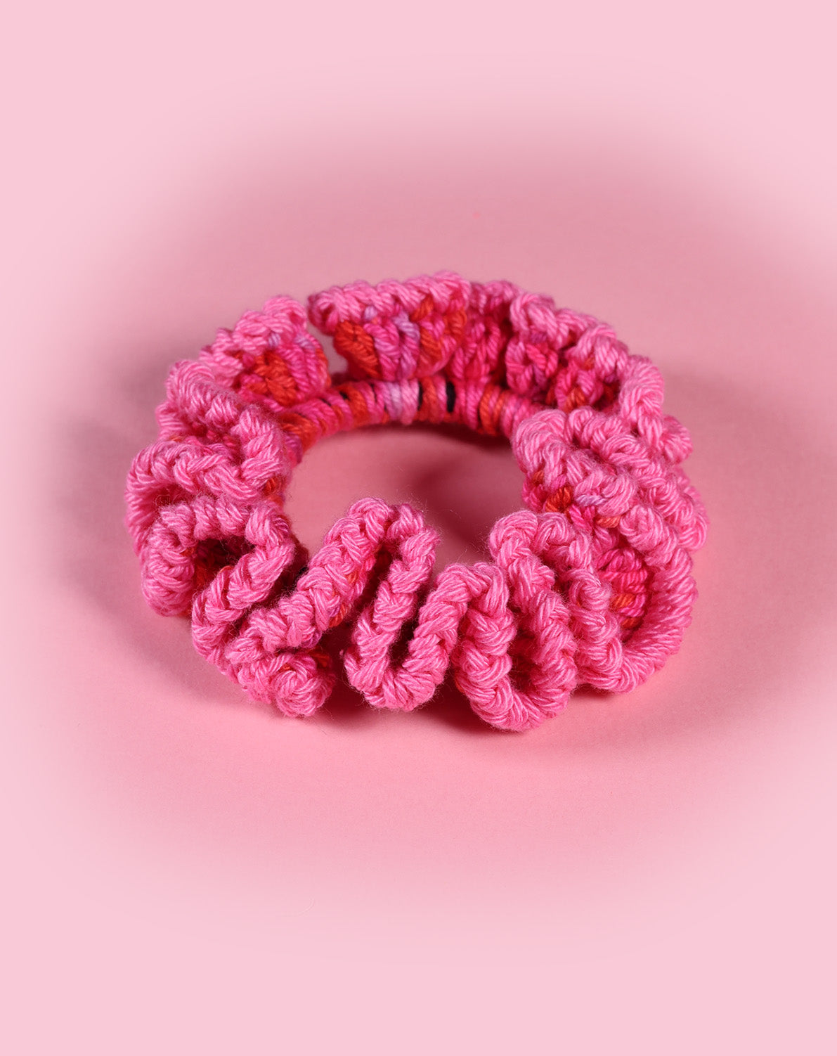 Chouchou crochet 'Evie'