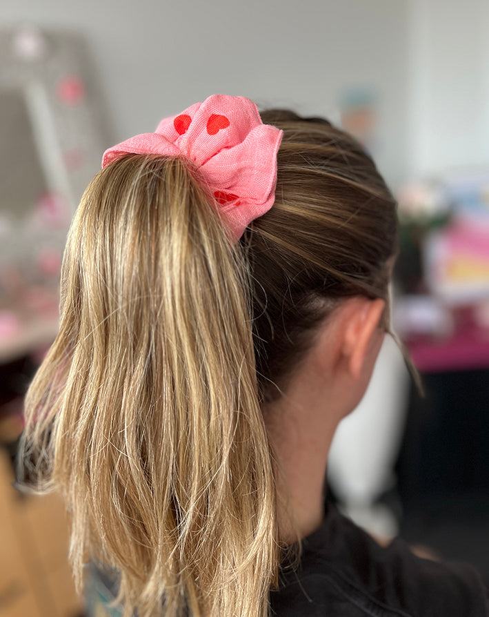 Compo 'En rouge et rose'