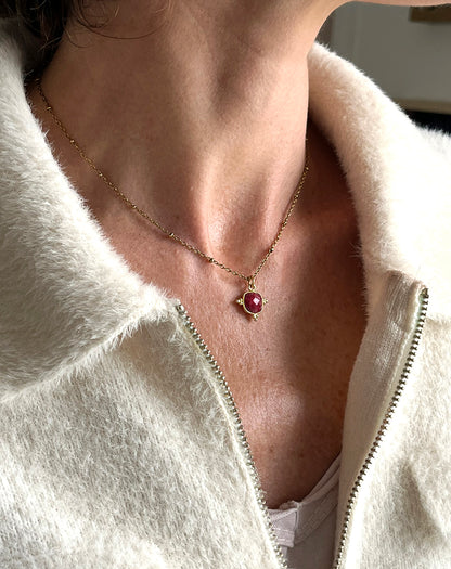 Collier Byzance Jaspe 