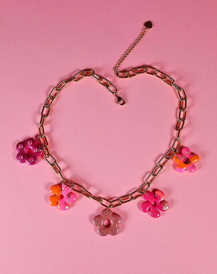 Collier charms 'Lucie'