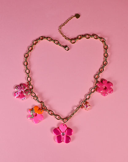 Collier charms 'Michelle'