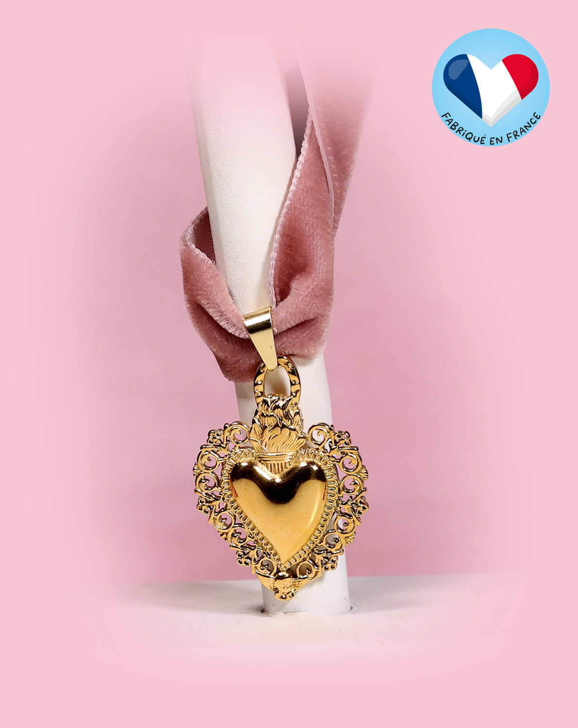 Colliers Rosaline & Roméo