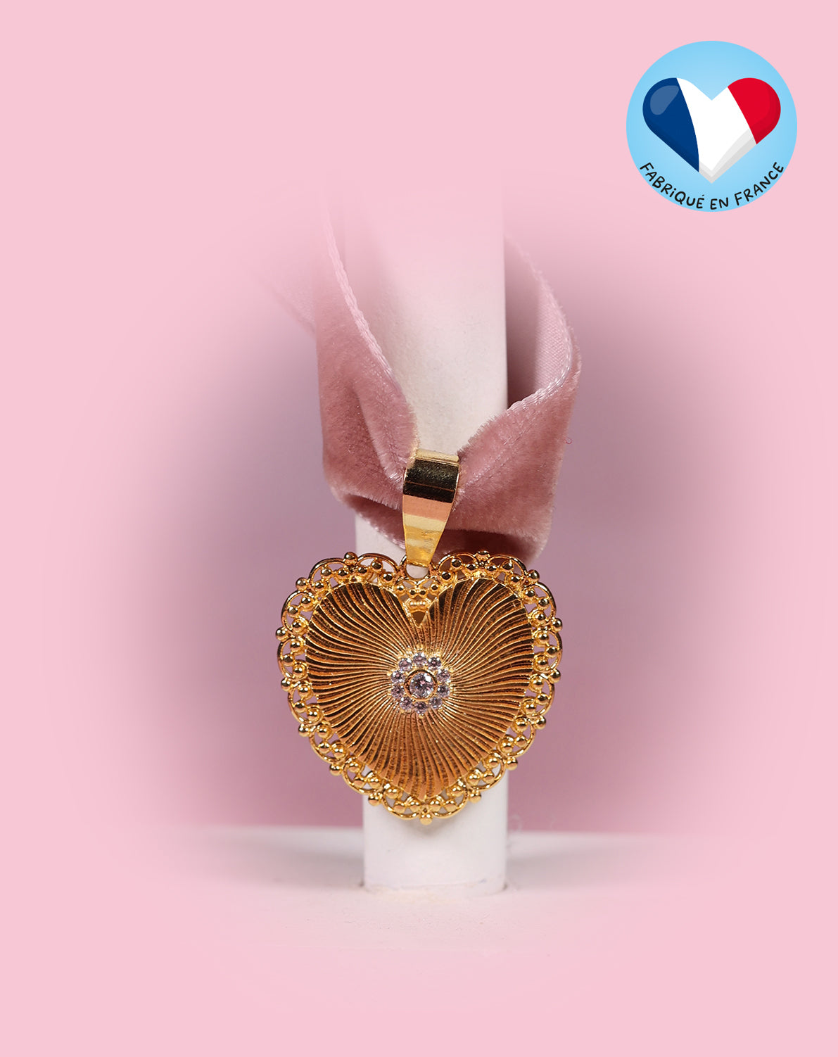 Colliers Rosaline & Roméo