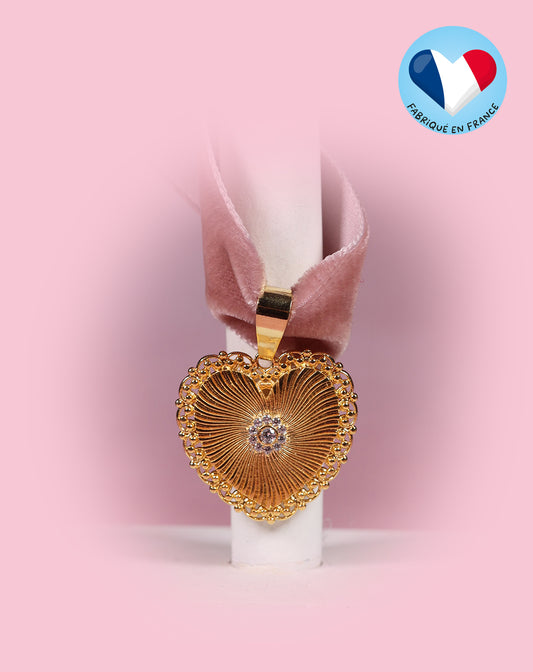 Colliers Rosaline & Roméo