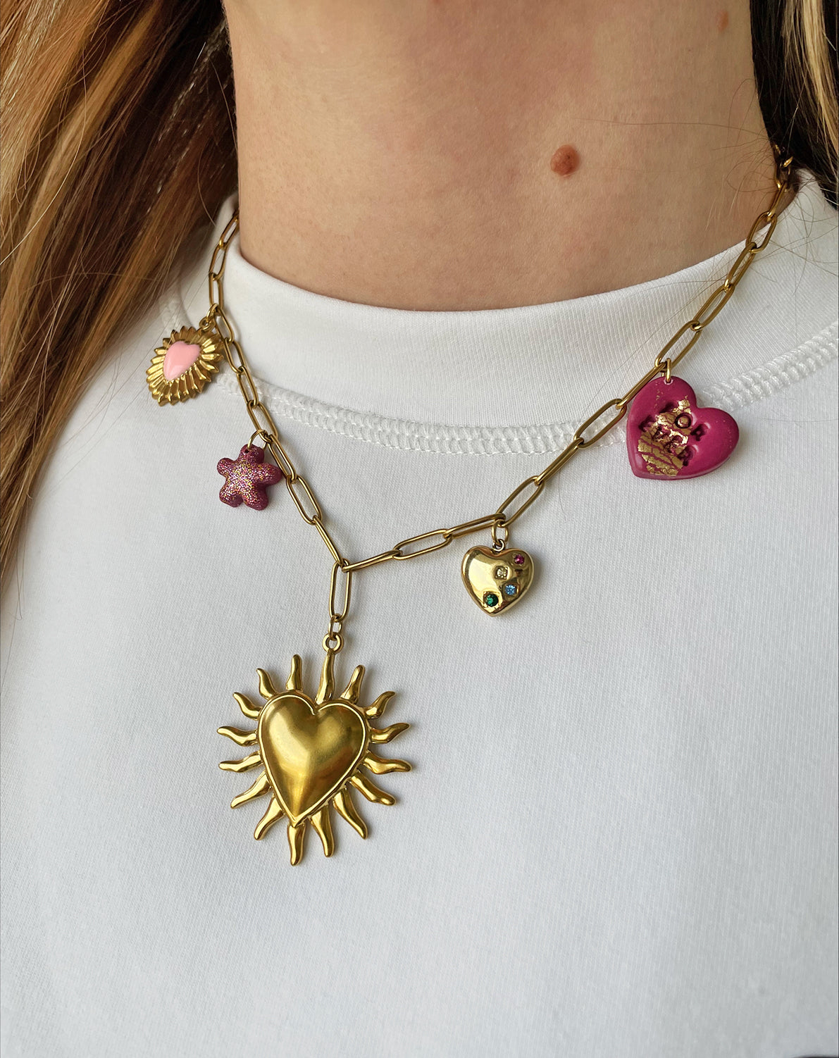Collier Soleil ardant