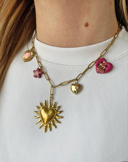 Collier Soleil ardant