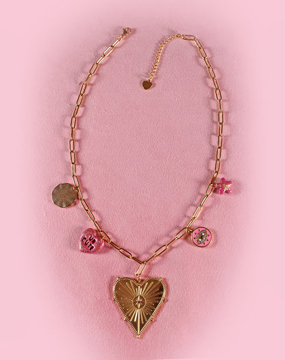 Collier soleil étoile