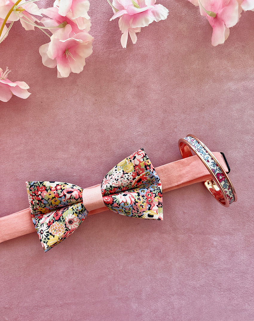 Compo Noeud pap & Bracelet Liberty
