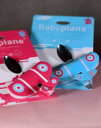 Cuillère avion pour bébé
