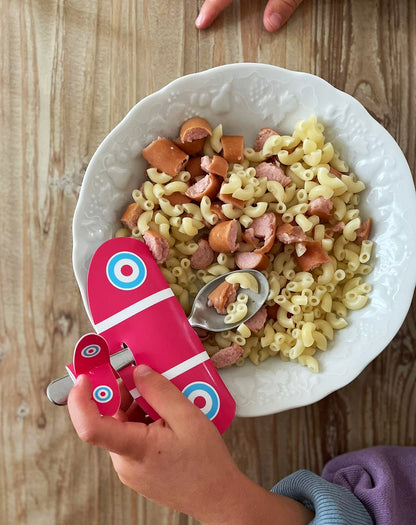 Cuillère avion pour bébé