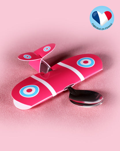 Cuillère avion pour bébé