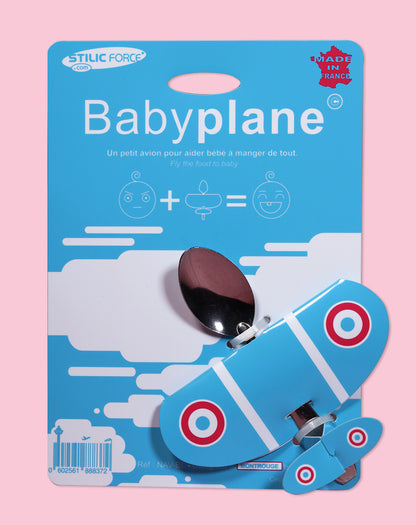 Cuillère avion pour bébé