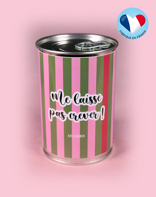 Kit à semer 'Me laisse pas crever'