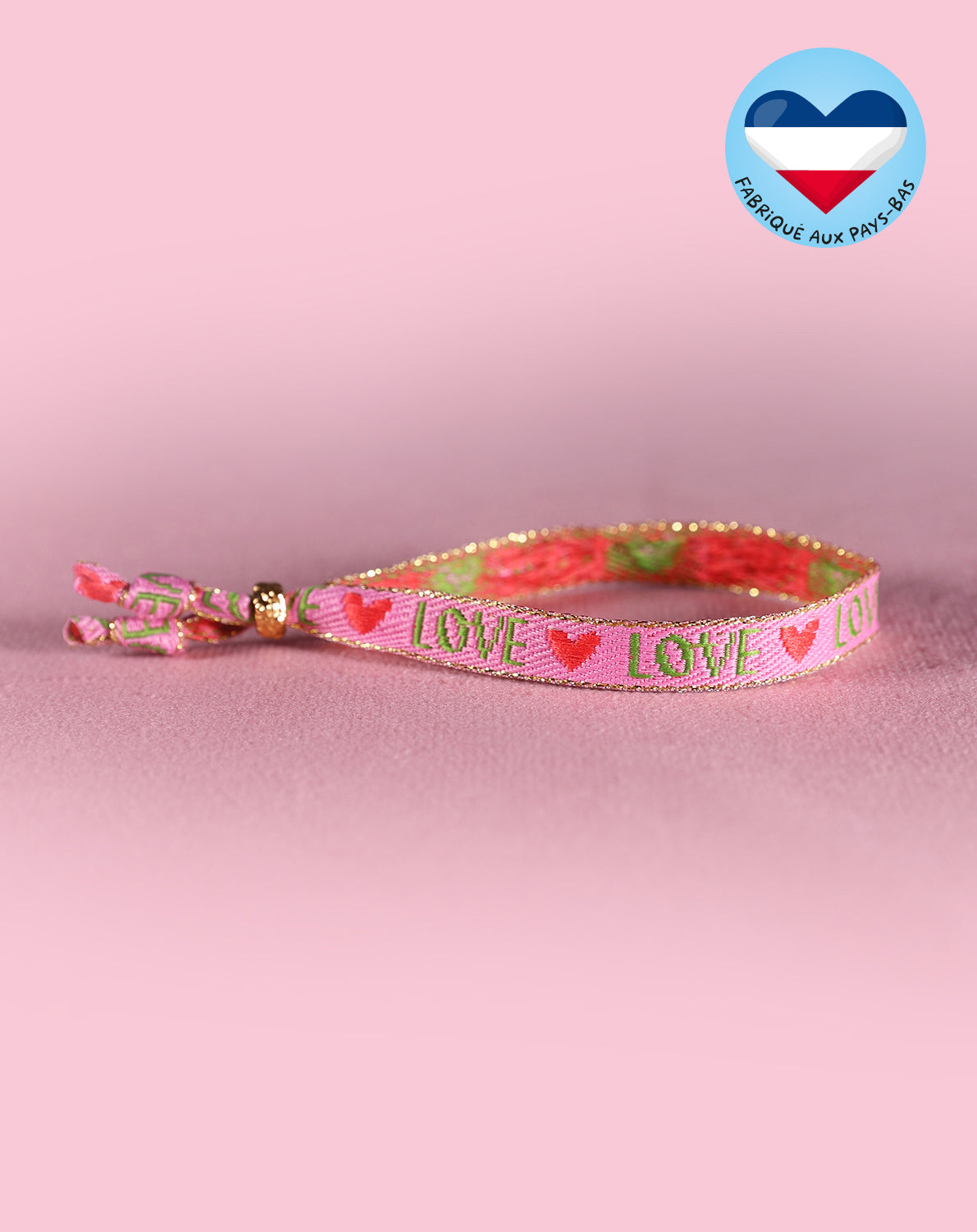 Bracelet tissé Love
