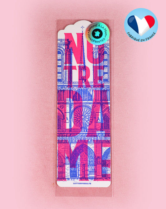 Marque-page Notre-Dame