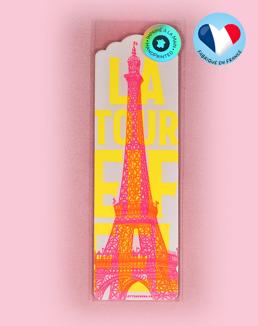 Marque-page Tour Eiffel