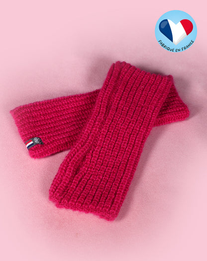 Mitaines pouce en Mohair