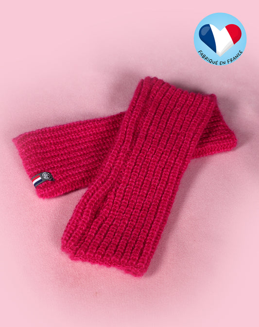 Mitaines pouce en Mohair