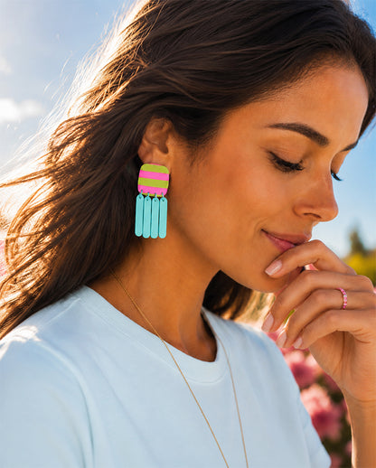 Boucles d'oreilles 'Juliette'