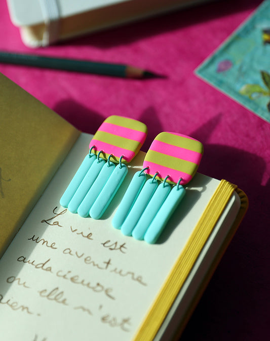 Boucles d'oreilles 'Juliette'