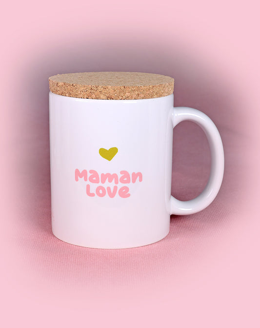 Mug 'Maman love'